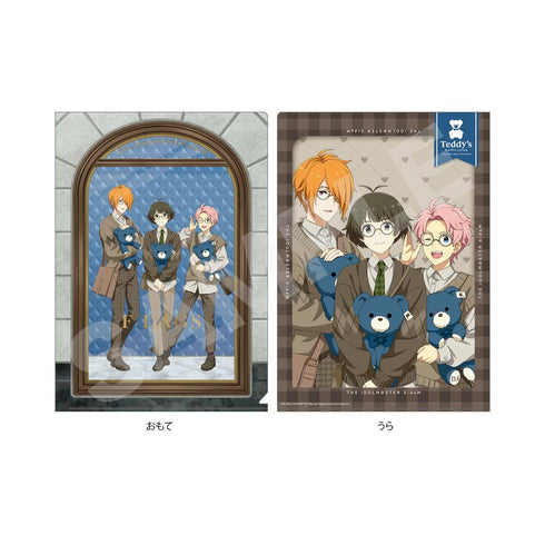『アイドルマスター SideM』Teddy's Collection クリアファイル /02 F-LAGS