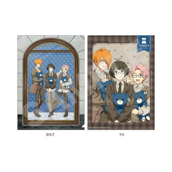 『アイドルマスター SideM』Teddy's Collection クリアファイル /02 F-LAGS