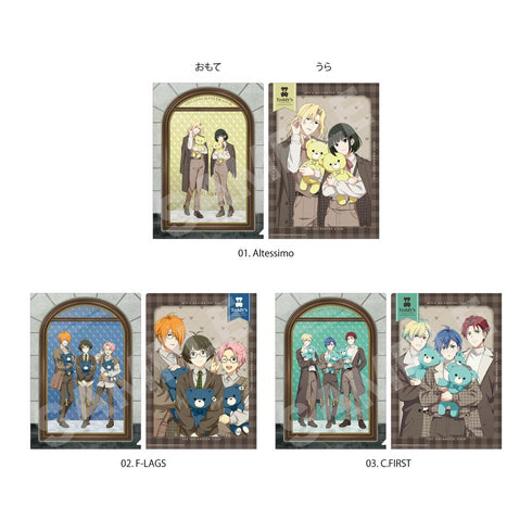 『アイドルマスター SideM』Teddy's Collection クリアファイル /02 F-LAGS