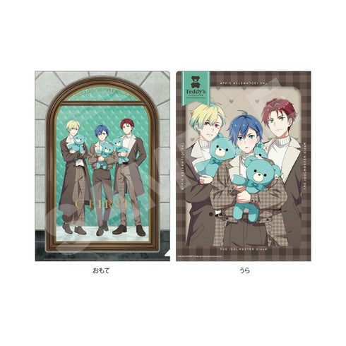 『アイドルマスター SideM』Teddy's Collection クリアファイル /03 C.FIRST