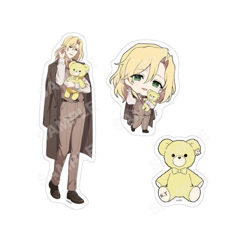 『アイドルマスター SideM』Teddy's Collection ステッカー(3枚セット) /01 都築圭