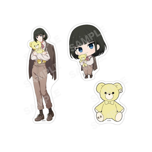 『アイドルマスター SideM』Teddy's Collection ステッカー(3枚セット) /02 神楽麗