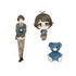 『アイドルマスター SideM』Teddy's Collection ステッカー(3枚セット) /03 秋月涼
