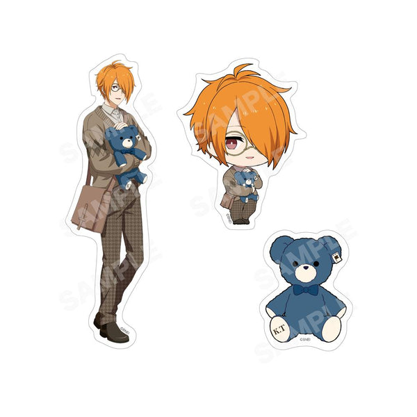 『アイドルマスター SideM』Teddy's Collection ステッカー(3枚セット) /05 九十九一希