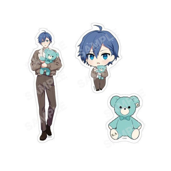 『アイドルマスター SideM』Teddy's Collection ステッカー(3枚セット) /06 天峰秀