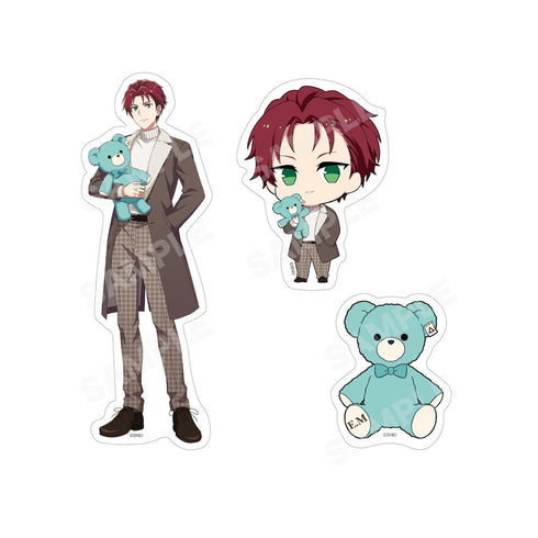 『アイドルマスター SideM』Teddy's Collection ステッカー(3枚セット) /08 眉見鋭心