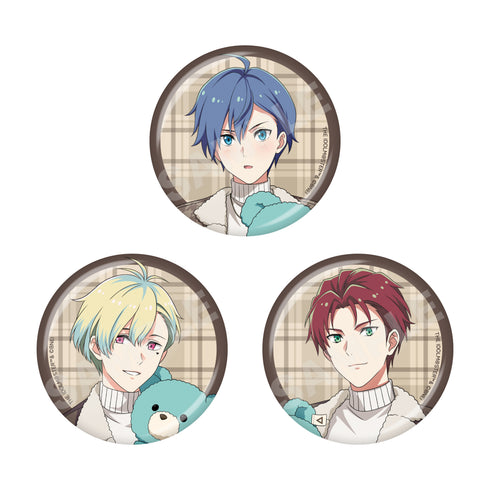 『アイドルマスター SideM』Teddy's Collection 缶バッジ 全8種【BOX】