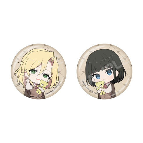 『アイドルマスター SideM』Teddy's Collection 缶バッジ 全8種(ミニキャラ)【BOX】