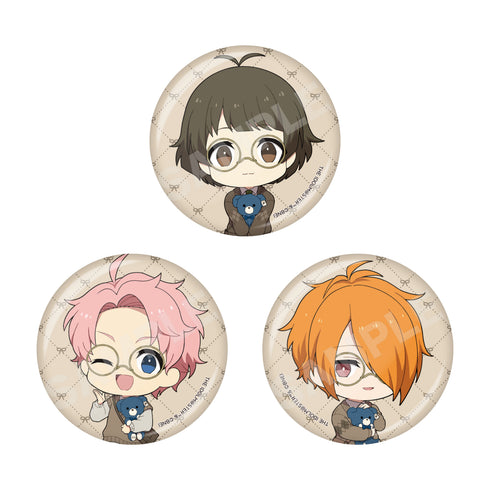 『アイドルマスター SideM』Teddy's Collection 缶バッジ 全8種(ミニキャラ)【BOX】