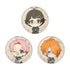 『アイドルマスター SideM』Teddy's Collection 缶バッジ 全8種(ミニキャラ)【BOX】