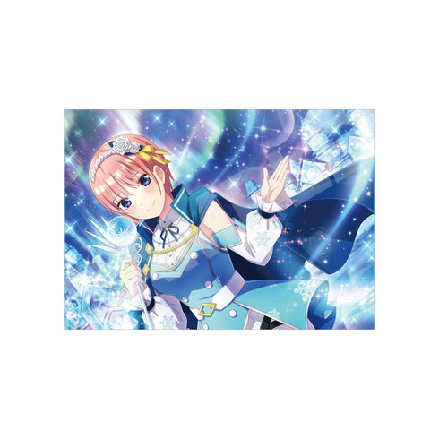 『五等分の花嫁 五つ子ちゃんはパズルを五等分できない。』A3クリアポスター 01 一花