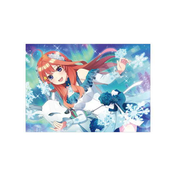 『五等分の花嫁 五つ子ちゃんはパズルを五等分できない。』A3クリアポスター 05 五月