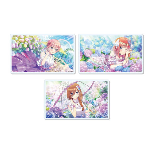 『五等分の花嫁 五つ子ちゃんはパズルを五等分できない。』アクリルカード 01【BOX】