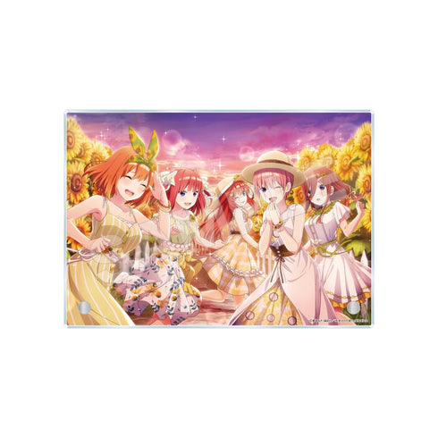 『五等分の花嫁 五つ子ちゃんはパズルを五等分できない。』アクリルボード -技- 02 ひまわり