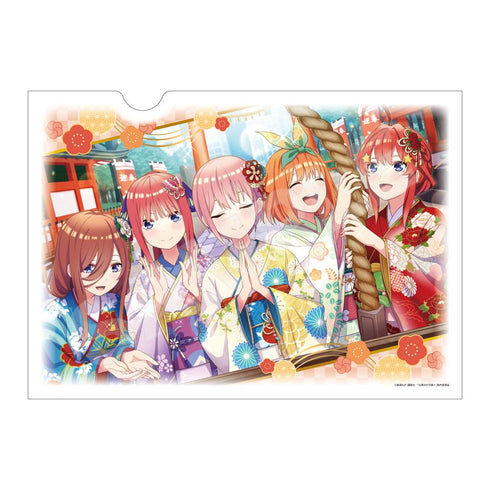『五等分の花嫁 五つ子ちゃんはパズルを五等分できない。』和紙ファイル 01 正月