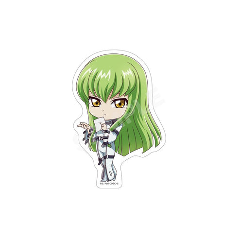 《Code Geass:反叛的鲁路修》NAVI ME 贴纸 /03 C.C.【202608再版】