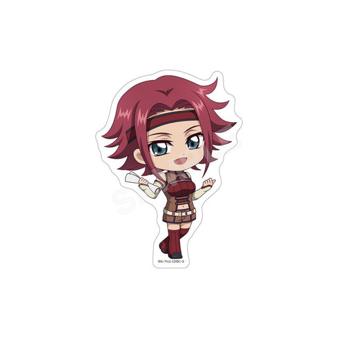 《Code Geass 反叛的鲁路修》NAVI ME 贴纸 /04 卡伦【202608再版】
