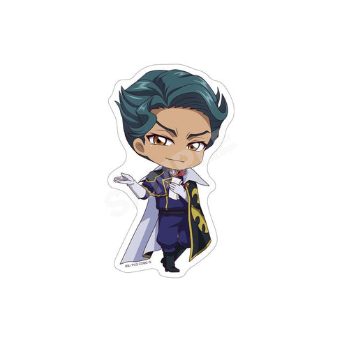 《Code Geass 反叛的魯路修》NAVI ME 貼紙 /09 傑雷米亞【202608 再版】