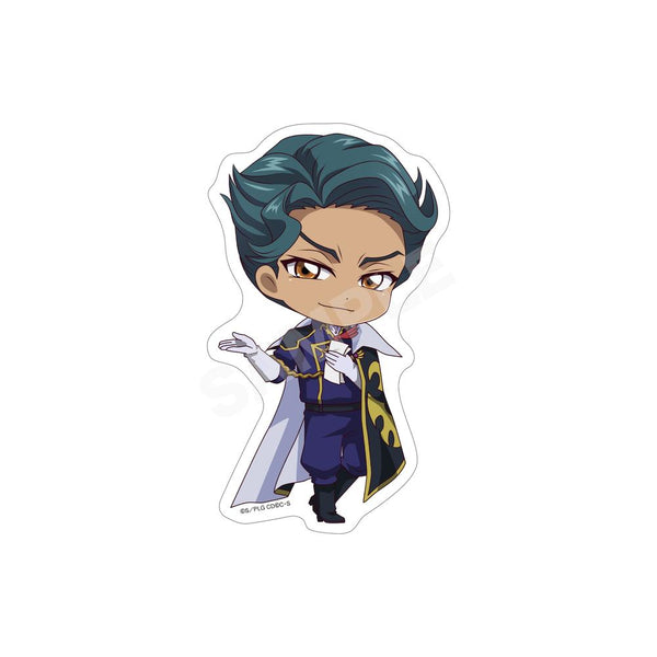 《Code Geass 反叛的魯路修》NAVI ME 貼紙 /09 傑雷米亞【202608 再版】