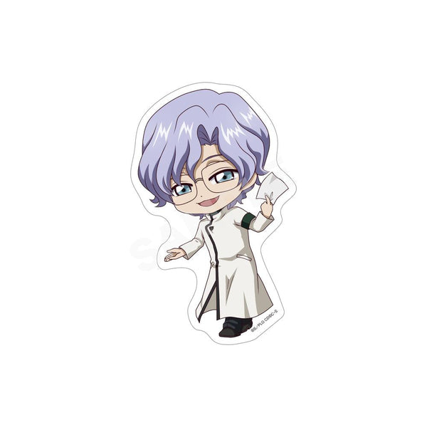 『コードギアス 反逆のルルーシュ』NAVI ME ステッカー /10 ロイド