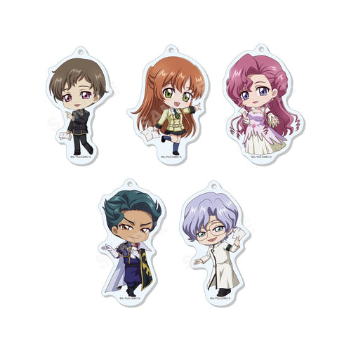 《Code Geass 反叛的魯路修》NAVI ME 完整立式鑰匙圈 /01 全10種【BOX】【202608再版】
