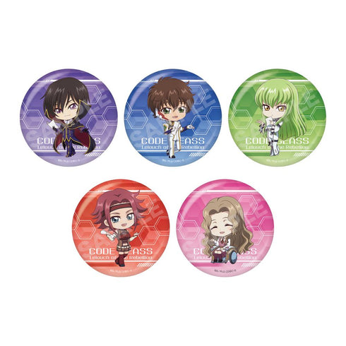 《Code Geass 反叛的鲁路修》NAVI ME 徽章 /01 共10种【套装】【202608再版】