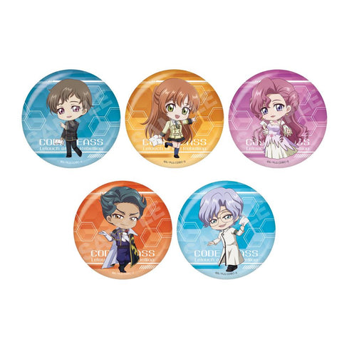 『コードギアス 反逆のルルーシュ』NAVI ME 缶バッジ /01 全10種【BOX】