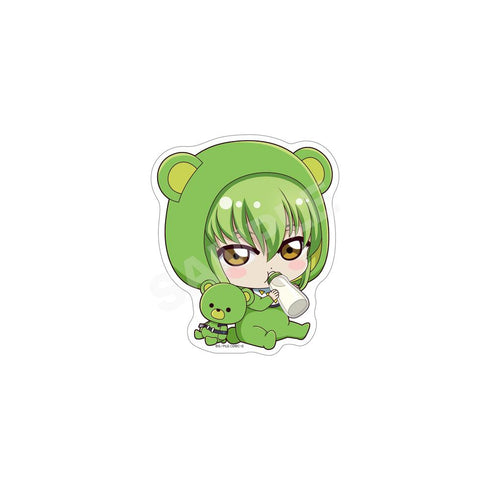 《Code Geass 反叛的魯路修》babume 貼紙 /03 C.C.【202608 再版】