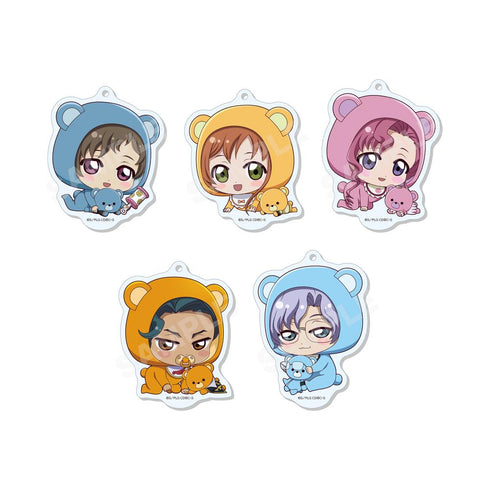 『コードギアス 反逆のルルーシュ』ばぶme まるっとスタンドキーホルダー /01 全10種【BOX】