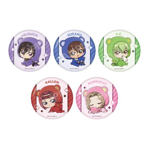 『コードギアス 反逆のルルーシュ』ばぶme 缶バッジ /01 全10種【BOX】