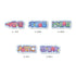"High School! Kamen-gumi" Acrylic Badge /03 Kiyoshi Izuse