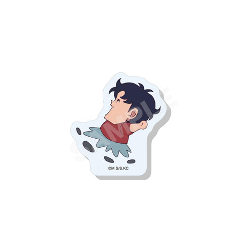 "High School! Kamen-gumi" Acrylic Mini Block /01 Rei Ichido