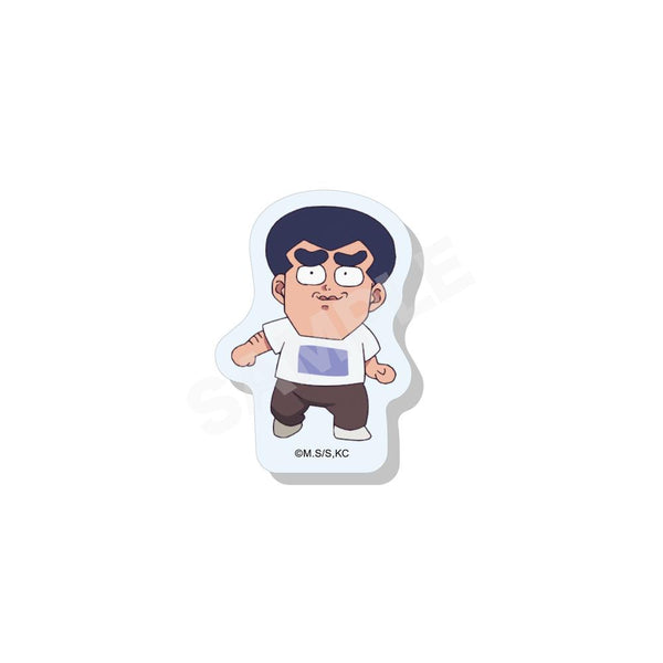 "High School! Kamen-gumi" Acrylic Mini Block /02 Go Hiyoshi