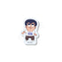 "High School! Kamen-gumi" Acrylic Mini Block /02 Go Hiyoshi