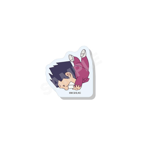 "High School! Kamen-gumi" Acrylic Mini Block /03 Kiyoshi Izuse
