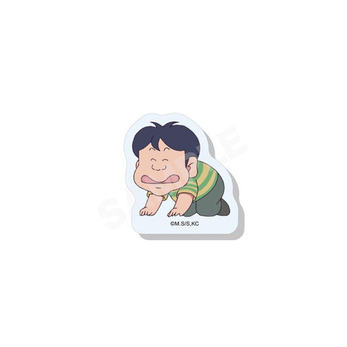 "High School! Kamen-gumi" Acrylic Mini Block /04 Jin Oma