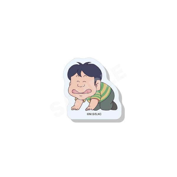 "High School! Kamen-gumi" Acrylic Mini Block /04 Jin Oma