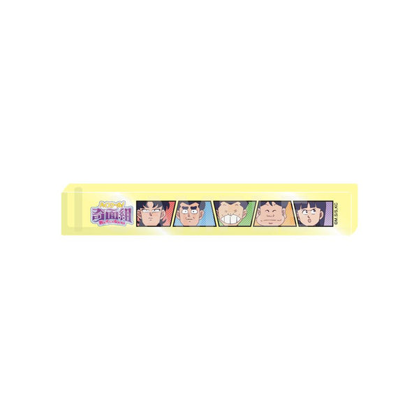 "High School! Kamen-gumi" Acrylic Hotel Key /01 Group Shot