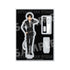 "Attack on Titan" Black & White Ver. Acrylic Stand /02 Levi (Black)