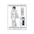 "Attack on Titan" Black & White Ver. Acrylic Stand /04 Levi (White)