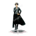 "Attack on Titan" Black & White Ver. Acrylic Stand (L) /01 Eren (Black)