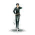 "Attack on Titan" Black & White Ver. Acrylic Stand (L) /02 Levi (Black)