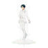 "Attack on Titan" Black & White Ver. Acrylic Stand (L) /04 Levi (White)