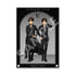 "Attack on Titan" Black & White Ver. Acrylic Board /01 Eren & Levi (Black)
