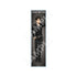 "Attack on Titan" Black & White Ver. Clear Bookmark /02 Levi (Black)