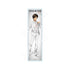 "Attack on Titan" Black & White Ver. Clear Bookmark /03 Eren (White)