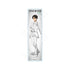 "Attack on Titan" Black & White Ver. Clear Bookmark /04 Levi (White)