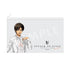 "Attack on Titan" Black & White Ver. Clear Pouch /03 Eren (White)