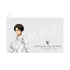 "Attack on Titan" Black & White Ver. Clear Pouch /04 Levi (White)