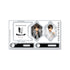 "Attack on Titan" Black & White Ver. Swivel Acrylic Stand / 01 Eren